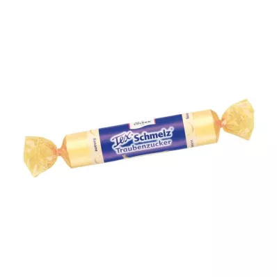 Tex-Schmelz Traubenzucker Banane, 33 g
