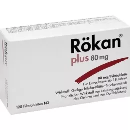 RÖKAN Plus 80 mg Filmtabletten, 120 St