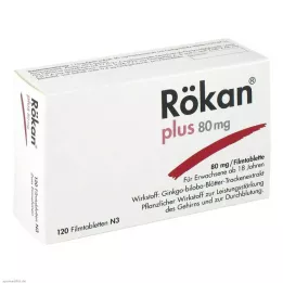 RÖKAN Plus 80 mg Filmtabletten, 120 St