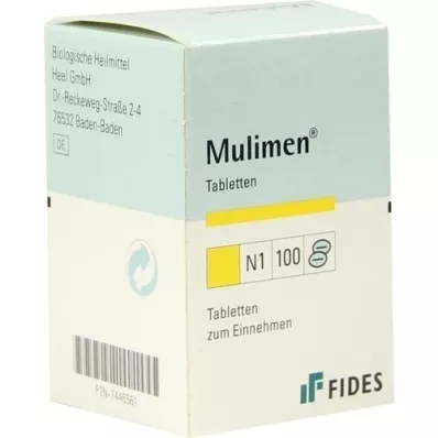 MULIMEN Tabletten, 100 St