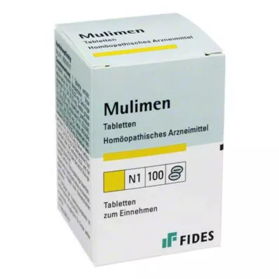 MULIMEN Tabletten, 100 St MULIMEN Tabletten, 100 St