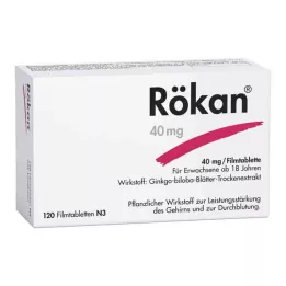 RÖKAN 40 mg Filmtabletten, 120 St
