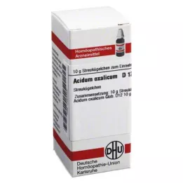 ACIDUM OXALICUM D 12 Globuli, 10 g