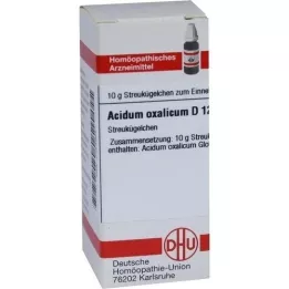 ACIDUM OXALICUM D 12 Globuli, 10 g