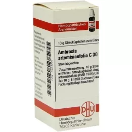 AMBROSIA ARTEMISIAEFOLIA C 30 Globuli, 10 g