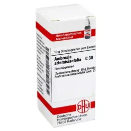 AMBROSIA ARTEMISIAEFOLIA C 30 Globuli, 10 g