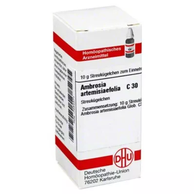 AMBROSIA ARTEMISIAEFOLIA C 30 Globuli, 10 g