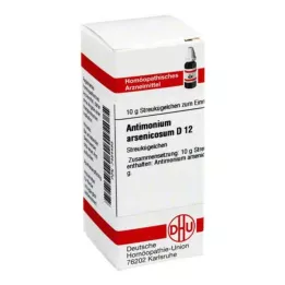 ANTIMONIUM ARSENICOSUM D 12 Globuli, 10 g