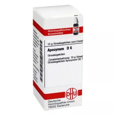DHU Apocynum D 6 Globuli, 10 g DHU Apocynum D 6 Globuli, 10 g