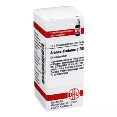 DHU Aranea diadema C 200 Globuli, 10 g