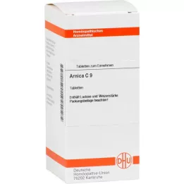 ARNICA C 9 Tabletten, 80 St
