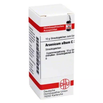 DHU Arsenicum album C 3 Globuli, 10 g DHU Arsenicum album C 3 Globuli, 10 g