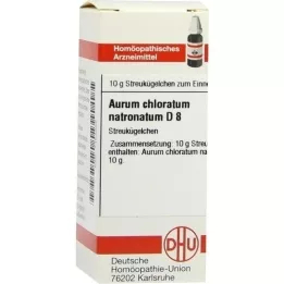 AURUM CHLORATUM NATRONATUM D 8 Globuli, 10 g