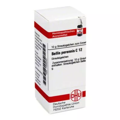 BELLIS PERENNIS C 12 Globuli, 10 g BELLIS PERENNIS C 12 Globuli, 10 g