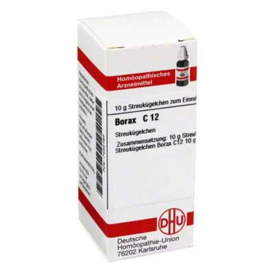 BORAX C 12 Globuli, 10 g