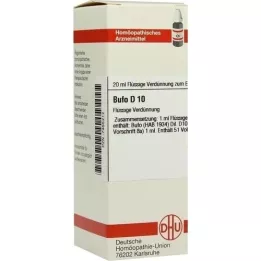 BUFO D 10 Dilution, 20 ml