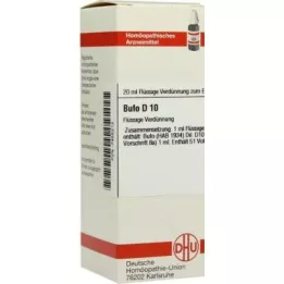 BUFO D 10 Dilution, 20 ml