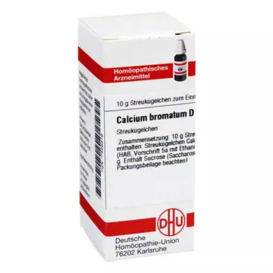CALCIUM BROMATUM D 30 Globuli, 10 g