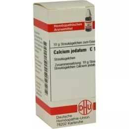 CALCIUM JODATUM C 12 Globuli, 10 g