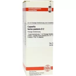 CAPSELLA BURSA pastoris D 2 Dilution, 50 ml