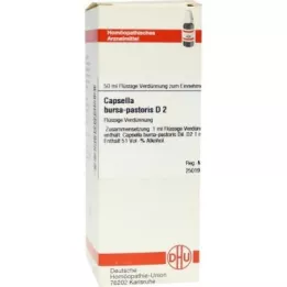 CAPSELLA BURSA pastoris D 2 Dilution, 50 ml