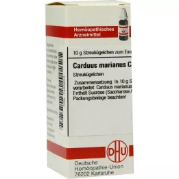 CARDUUS MARIANUS C 200 Globuli, 10 g