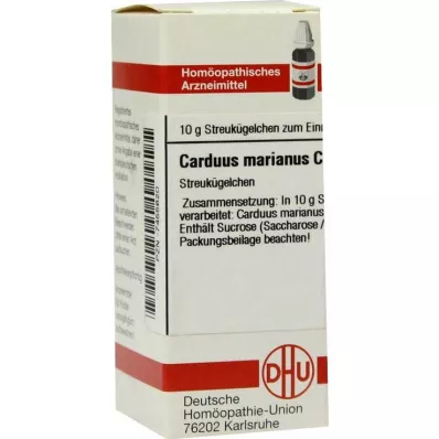 CARDUUS MARIANUS C 200 Globuli, 10 g CARDUUS MARIANUS C 200 Globuli, 10 g