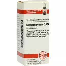 CARDIOSPERMUM C 200 Globuli, 10 g
