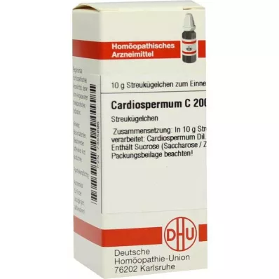 CARDIOSPERMUM C 200 Globuli, 10 g