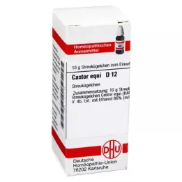 CASTOR equi D 12 Globuli, 10 g