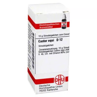 CASTOR equi D 12 Globuli, 10 g