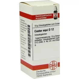 CASTOR equi D 12 Globuli, 10 g