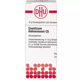 CAUSTICUM HAHNEMANNI C 5 Globuli, 10 g