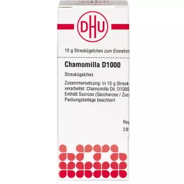 CHAMOMILLA D 1000 Globuli, 10 g