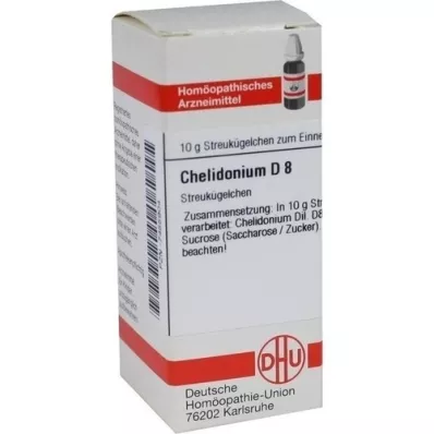 CHELIDONIUM D 8 Globuli, 10 g