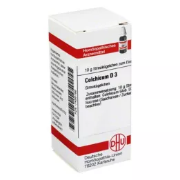 COLCHICUM D 3 Globuli, 10 g