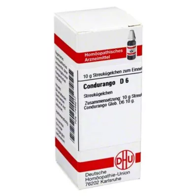 DHU Condurango D 6 Globuli, 10 g DHU Condurango D 6 Globuli, 10 g