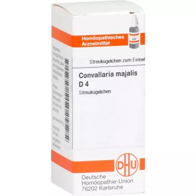 DHU Convallaria majalis D 4 Globuli, 10 g