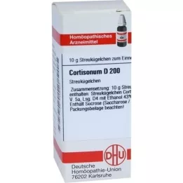 CORTISONUM D 200 Globuli, 10 g