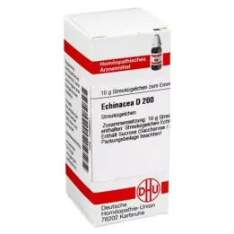 ECHINACEA HAB D 200 Globuli, 10 g