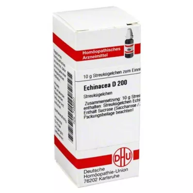 DHU Echinacea HAB D 200 Globuli, 10 g