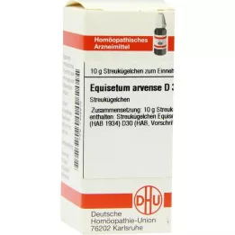 EQUISETUM ARVENSE D 30 Globuli, 10 g