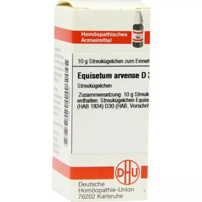 EQUISETUM ARVENSE D 30 Globuli, 10 g