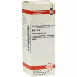 FILIX D 4 Dilution, 20 ml