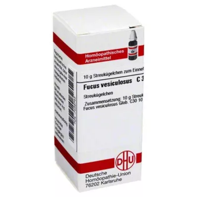 DHU Fucus vesiculosus C 30 Globuli, 10 g