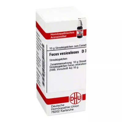 DHU Fucus vesiculosus D 30 Globuli, 10 g DHU Fucus vesiculosus D 30 Globuli, 10 g