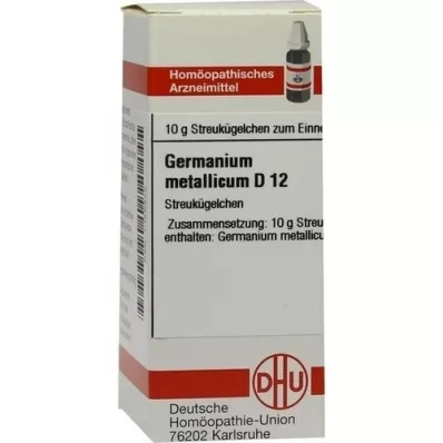GERMANIUM METALLICUM D 12 Globuli, 10 g
