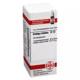 GINKGO BILOBA D 12 Globuli, 10 g