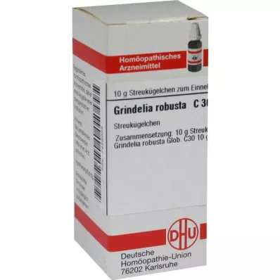 DHU Grindelia robusta C 30 Globuli, 10 g