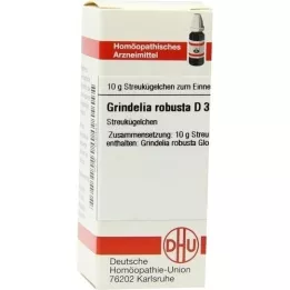 GRINDELIA ROBUSTA D 30 Globuli, 10 g